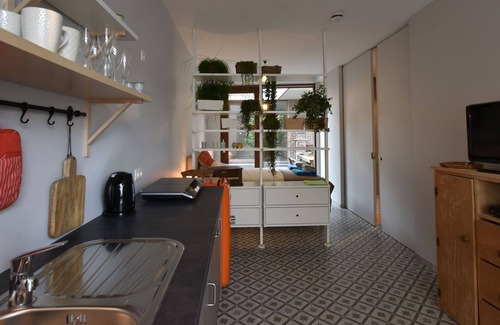 Ypres Apartment | Studio in Ieper with terrace