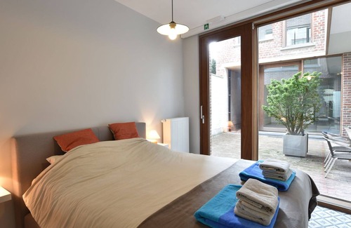 Ypres Apartment | Studio in Ieper with terrace