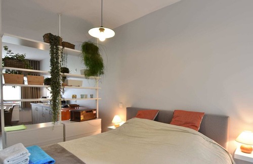 Ypres Apartment | Studio in Ieper with terrace