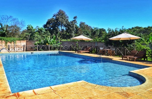 Puerto Iguazu Apartment | Studio in Iguazu for 3 guests Pool and Nature Await You