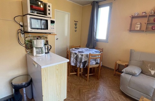 Le Sauze Apartment | Studio in Sauze with balcony, sleeps 4, parking