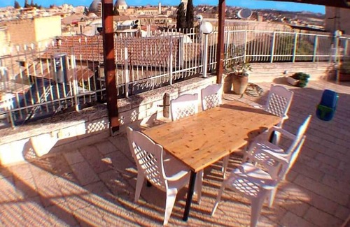 Mamilla Apartment | Studio in the heart of Jerusalem's Old City (and terrace)