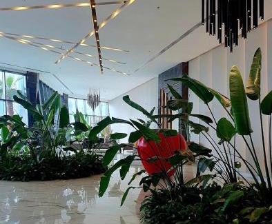 Manama Apartment | Studio in Water Garden