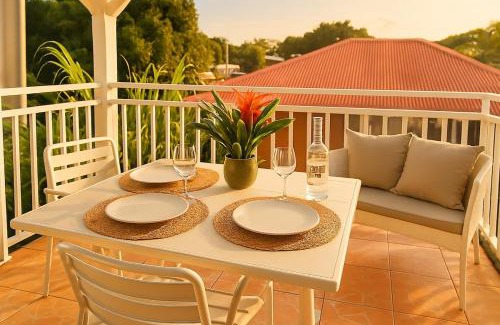 Sainte-Anne Apartment | Studio Karaib à 15mn à pied de la plage du bourg