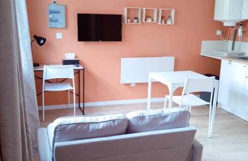 Oyonnax Apartment | Studio L'with terrace