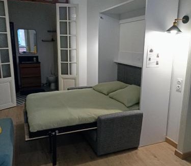 Mers-les-Bains Apartment | Studio La Cabine