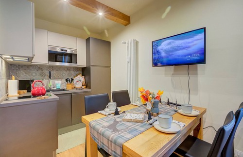 Pragelato Apartment | Studio Les Caribous Mountain Retreat, Pragelato, Italy