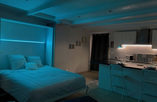 Giez Apartment | Studio located in giez, haute savoie. enjoy life between mountains and lake.