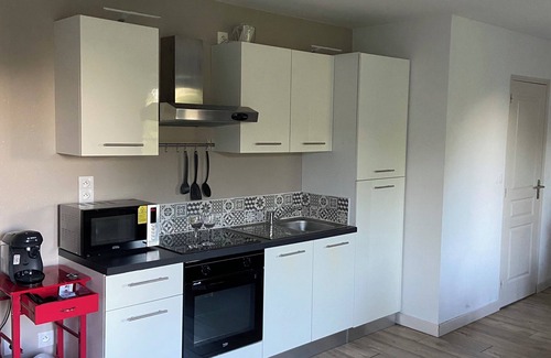 Gravelines Apartment | Studio Lumineux Dans une Résidence de Charme au Cœur des Remparts