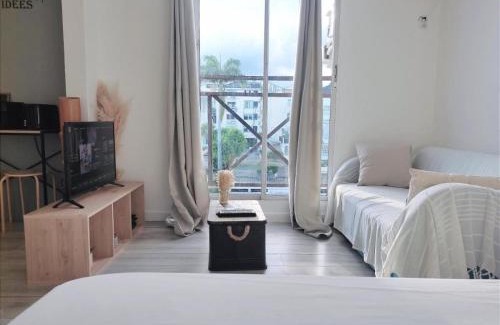 Pointe-a-Pitre Apartment | Studio lumineux Marina du Gosier