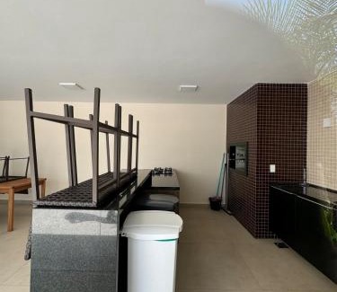 Gleba Fazenda Palhano Apartment | Studio Luxo JH 706 Best Location in Gleba - 1 Quarto