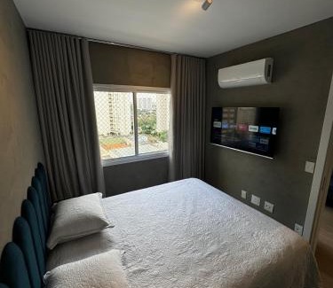 Gleba Fazenda Palhano Apartment | Studio Luxo JH 706 Best Location in Gleba - 1 Quarto