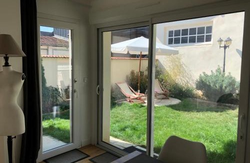 Haussonville-Blandan-Mon Desert-Saurupt Apartment | studio maisonnette avec jardin, Nancy Thermal, Artem