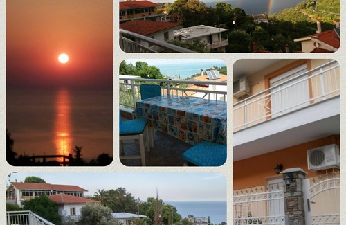 Platamonas Apartment | Studio Maria in the heart of the Olympic Riviera