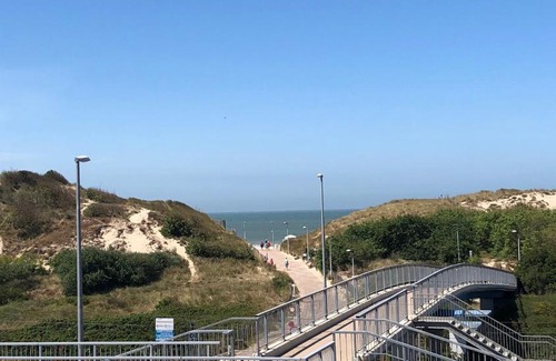 Bredene Apartment | Studio met zeezicht Residentie Astrid
