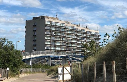 Bredene Apartment | Studio met zeezicht Residentie Astrid