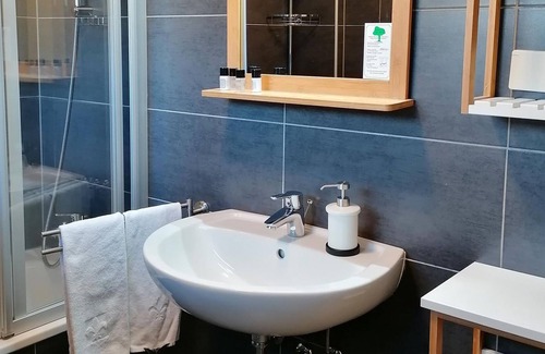 Wasendorf Cottage | Studio mit 1 Schlafraum , Bad, WC, Terrasse - Gästehaus Karl August