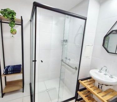 Sao Paulo Apartment | Studio moderno ao lado do Metrô Alto do Ipiranga com piscina e academia