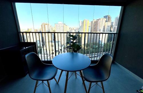 Bela Vista Apartment | Studio moderno com sacada prox. Paulista