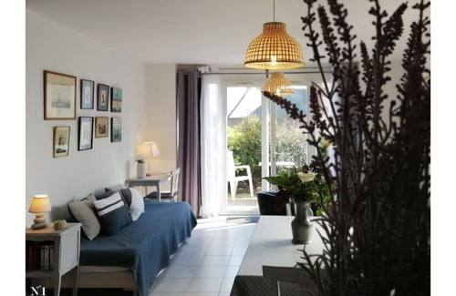Perros-Guirec Apartment | Studio n°1, Large apartment - Perros-Guirec - Port de Ploumanac'h.