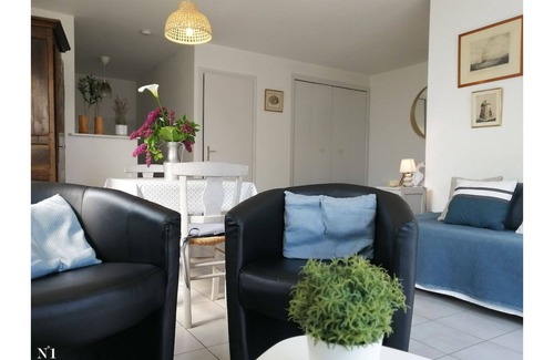 Perros-Guirec Apartment | Studio n°1, Large apartment - Perros-Guirec - Port de Ploumanac'h.