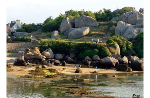 Perros-Guirec Apartment | Studio n°2 - Large apartment - Perros-Guirec - Port de Ploumanac'h.