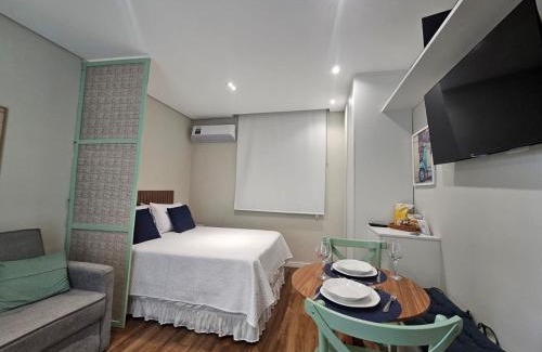 Boqueirao Apartment | Studio na melhor praia de Santos