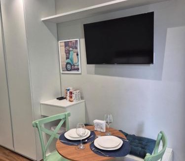 Boqueirao Apartment | Studio na melhor praia de Santos