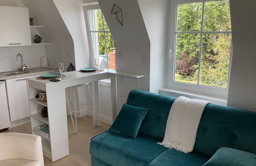 Dinard Apartment | Studio near beach Dinard
