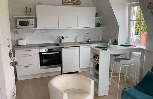 Dinard Apartment | Studio near beach Dinard