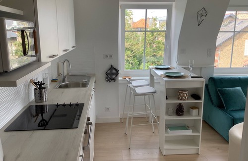 Dinard Apartment | Studio near beach Dinard