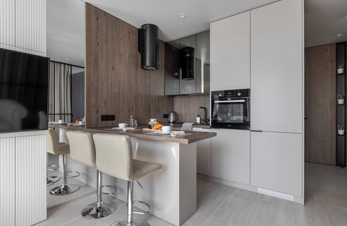 Pervomaysky District Apartment | Studio near of Chelyuskintsev Park