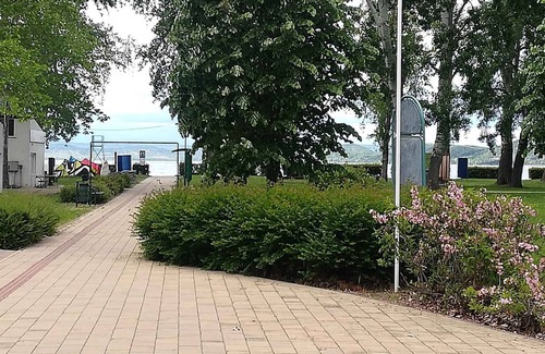 Balatonfoldvar Apartment | Studio near the lake with internet and barbecue facilities