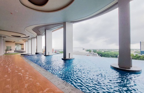 Ciputat Apartment | Studio Near Transpark Mall Bintaro At Transpark Bintaro Apartment