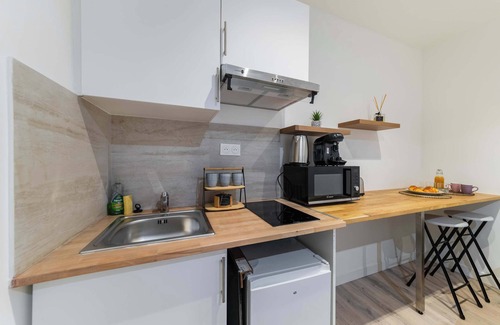 Porte de Saint-Cloud Apartment | Studio neuf Porte de Saint Cloud Paris 16 - 4P