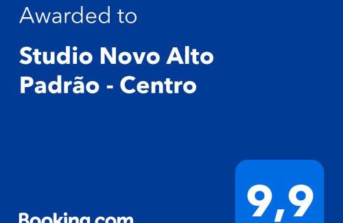 Matriz Apartment | Studio Novo Alto Padrão - Centro