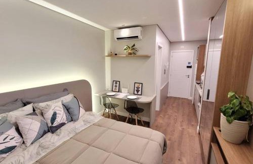 Matriz Apartment | Studio Novo Alto Padrão - Centro