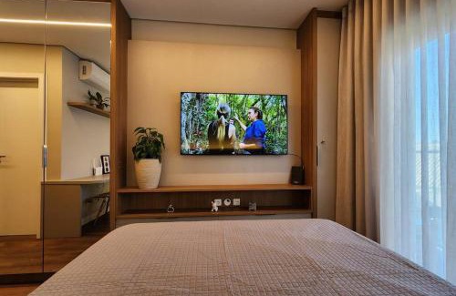 Matriz Apartment | Studio Novo Alto Padrão - Centro