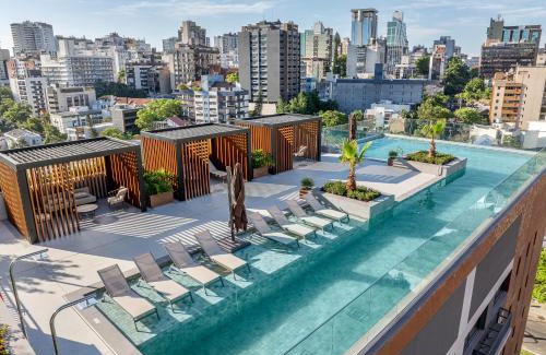 Rio Branco Apartment | Studio Oca, Skyline, Moinhos de Vento, Parcao