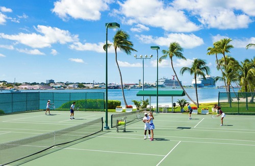 Paradise Island Apartment | Studio Ocean View - 2 Queens or 1 King bed - 523 Sq Ft - Max Occ: 4 Guests