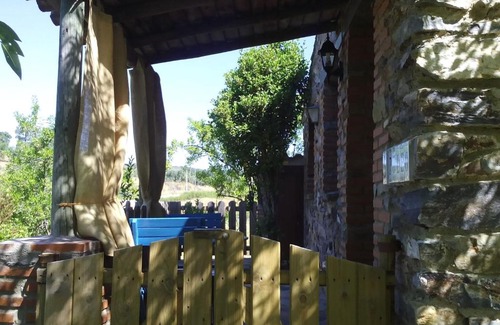 La Acena de la Borrega Apartment | Studio on rural, authentic finca with shared pool