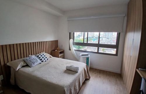 Tatuape Apartment | Studio Passos do metrô carrão