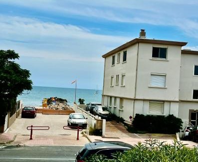 Palavas-les-Flots Apartment | Studio Plage à 30m, Parking & Clim