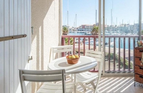 Plage d'Argeles Apartment | Studio Port Leucate, 1 pièce, 4 personnes - FR-1-81-441