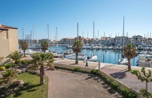 Plage d'Argeles Apartment | Studio Port Leucate, 1 pièce, 4 personnes - FR-1-81-441