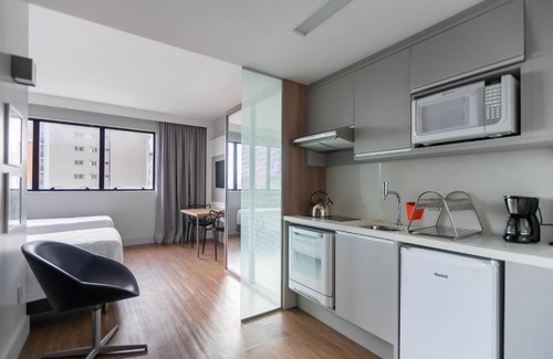 Batel Apartment | Studio Premium Batel Twin - HSB001