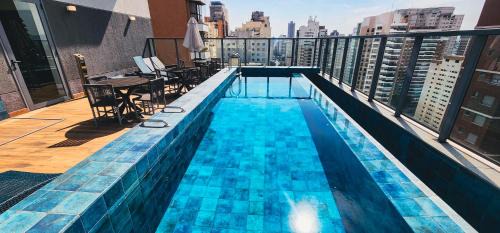 Perdizes Apartment | Studio Premium - go walking to Allianz Parque - Rooftop & Pool