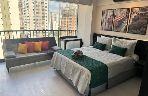 Sao Paulo Apartment | Studio Premium Perdizes - todo automatizado ao lado do Allianz Parque