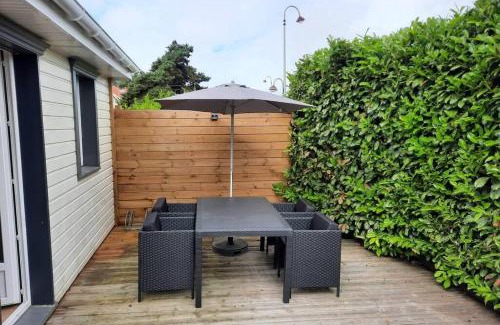 Rang-du-Fliers Apartment | studio rdc avec terrasse