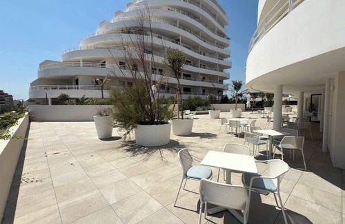 Valras-Plage Apartment | Studio Residence Archipel